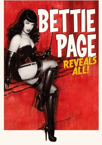 Bettie Page se dévoile-poster-2013-1760498732
