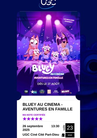 Bluey au Cinema: Aventures en Famille-poster-2025-1759288018