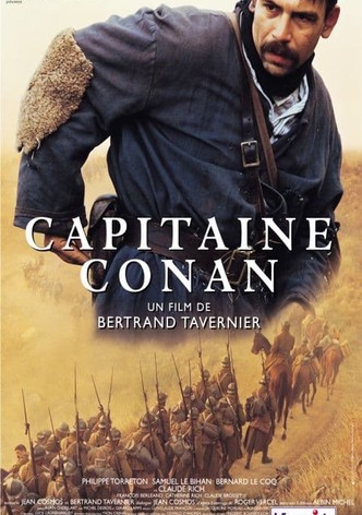 Capitaine Conan-poster-1996-1761878308