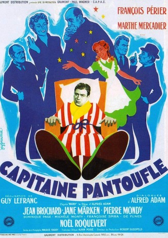 Capitaine Pantoufle-poster-1953-1761788934