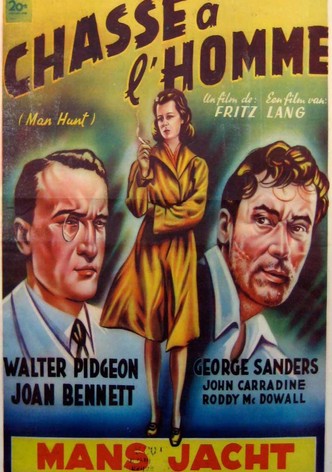 Chasse à l’homme-poster-1941-1761368491
