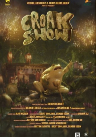 Croak Show-poster-2024-1760238911