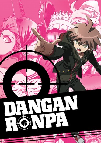 Danganronpa: The Animation-poster-2013-1759503715