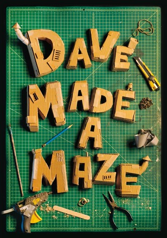 Dave Made a Maze-poster-2017-1761904908