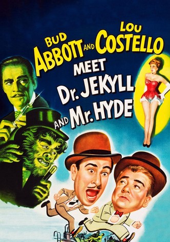 Deux nigauds contre le Docteur Jekyll et M. Hyde-poster-1953-1761269952