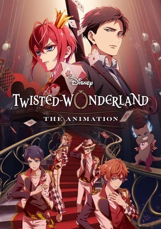 Disney Twisted-Wonderland: The Animation-poster-2025-1761807652