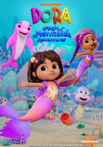 Dora au royaume magique des sirènes-poster-2025-1760155390