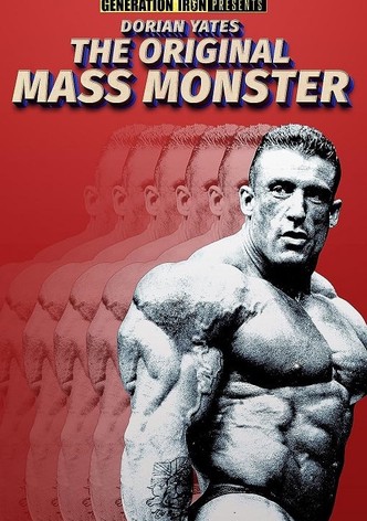 Dorian Yates: The Original Mass Monster-poster-2019-1761438887