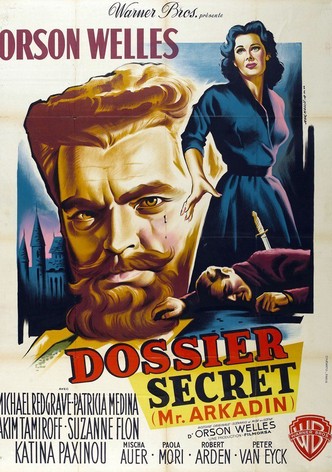 Dossier secret-poster-1955-1759455287