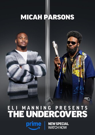 Eli Manning Presents: The Undercovers-poster-2025-1760925671