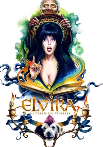 Elvira, maîtresse des ténèbres-poster-1988-1760605428
