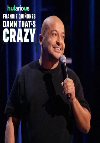 Frankie Quiñones: Damn that’s Crazy-poster-2025-1760245352