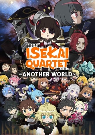 Isekai Quartet, Another World, Le Film !-poster-2022-1760162471