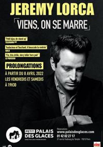 Jérémy Lorca : Viens, on se marre-poster-2025-1761296566