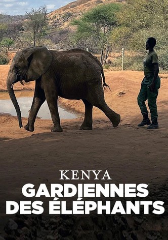 Kenya, Gardiennes des éléphants-poster-2024-1761625142