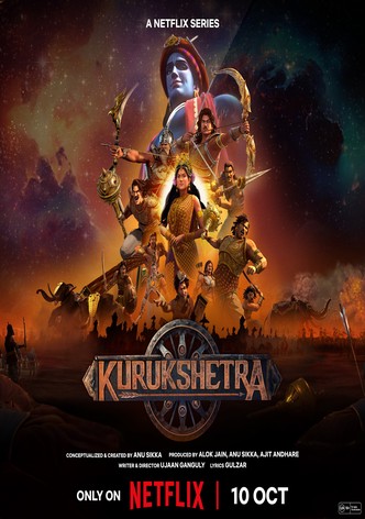 Kurukshetra : La guerre du Mahabharata-poster-2025-1760143235
