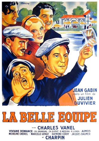 La Belle Équipe-poster-1936-1760778221