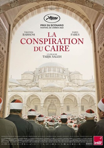 La Conspiration du Caire-poster-2022-1761472904