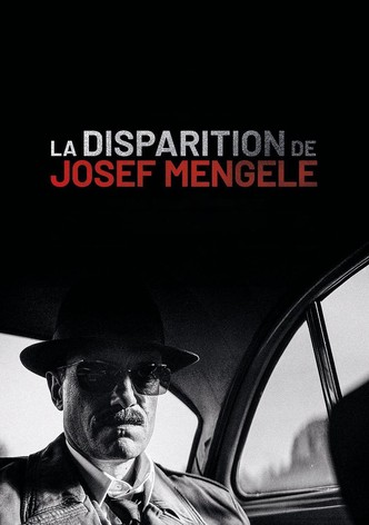 La Disparition de Josef Mengele-poster-2025-1760241638