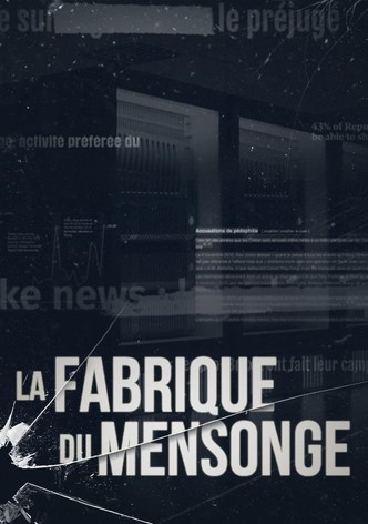 La Fabrique du mensonge-poster-2019-1760318875