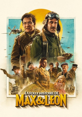 La Folle Histoire de Max et Léon-poster-2016-1761757234