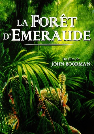 La Forêt d’émeraude-poster-1985-1761498057
