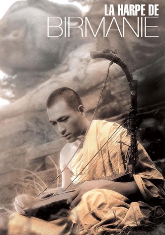 La Harpe de Birmanie-poster-1956-1761109440