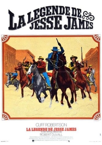 La Légende de Jesse James-poster-1972-1761195811