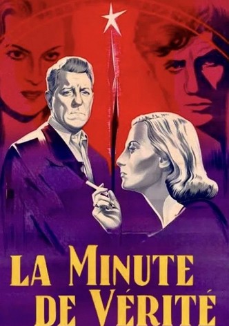 La Minute de vérité-poster-1952-1761530067
