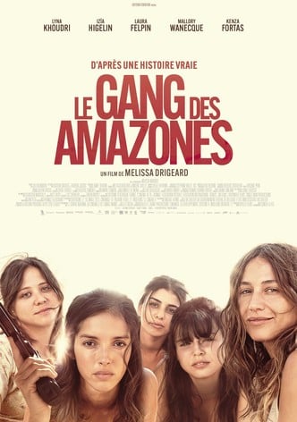 Le Gang des Amazones-poster-2025-1760407457