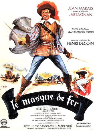 Le Masque de fer-poster-1962-1761210199