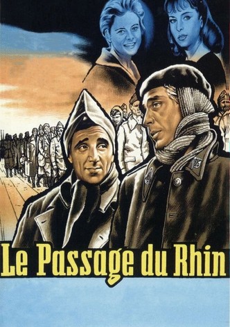 Le Passage du Rhin-poster-1960-1761788937