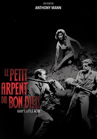 Le Petit Arpent du bon Dieu-poster-1958-1760664821