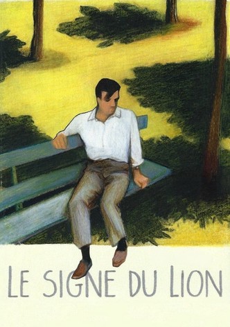 Le Signe du Lion-poster-1962-1760318848