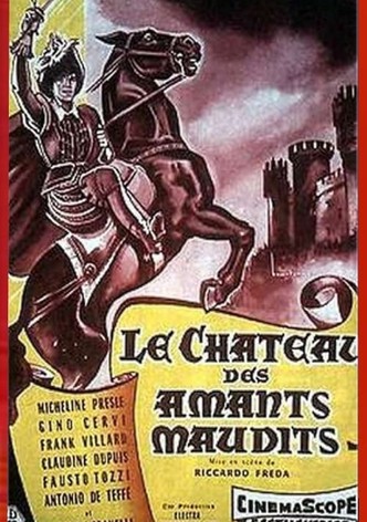 Le château des amants maudits-poster-1956-1761701614