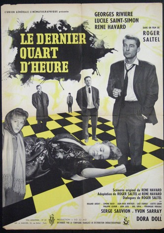 Le dernier quart d’heure-poster-1962-1759482153