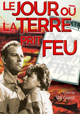 Le jour où la terre prit feu-poster-1961-1759482150