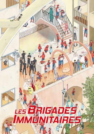 Les Brigades Immunitaires-poster-2018-1759590093