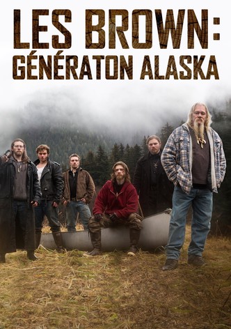Les Brown : Génération Alaska-poster-2014-1759713782
