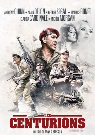 Les Centurions-poster-1966-1759366780