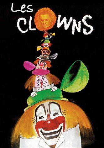 Les Clowns-poster-1970-1759455273