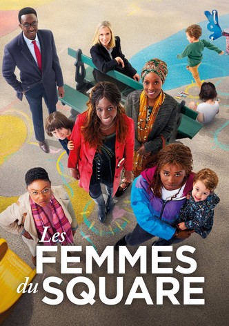 Les Femmes du square-poster-2022-1761645703