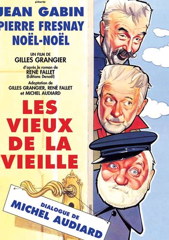 Les Vieux de la vieille-poster-1960-1760921018