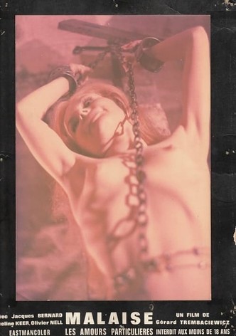 Les amours particulières-poster-1970-1759455233