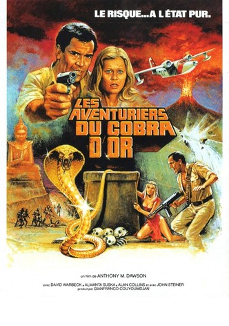 Les aventuriers du cobra d’or-poster-1982-1760059674
