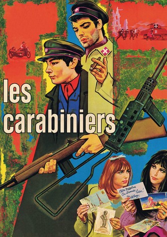 Les carabiniers-poster-1963-1759309530