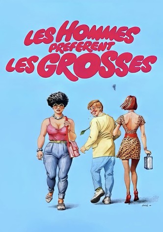Les hommes préfèrent les grosses-poster-1981-1761532227