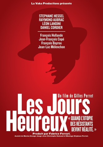 Les jours heureux-poster-2013-1759395783
