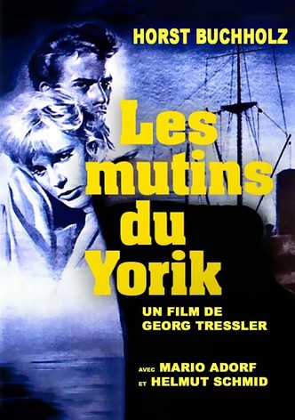 Les mutins du Yorik-poster-1959-1761189465