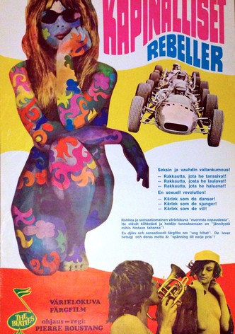Les teenagers-poster-1968-1761878313